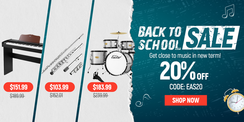 Upgrade Your Campus Band in the Back to School Season with Donner Music