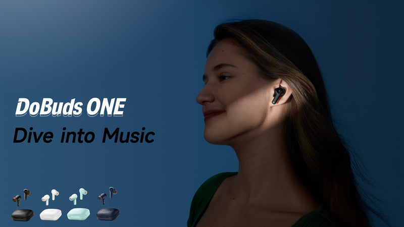 DoBuds ONE Active Noise-Canceling Earbuds: Unleash Your Musical Journey with High-Fidelity Sound