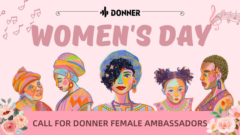 Cerebrate International Women's Day with Donner 2023!