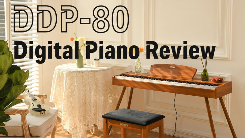 DONNER DDP-400 Digital Piano User Manual