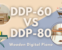 Choosing the Right Wooden Digital Piano Donner: DDP-60 vs. DDP-80