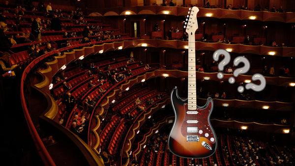 Can I Use an Electric Guitar for Classical Music?