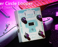 Unlock Your Creative Potential with the Donner Circle Looper Pedal