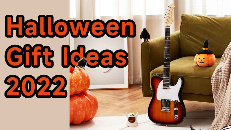 Halloween Gift Ideas: Top Musical Instruments for families and Friends