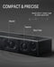 Products Donner Soundbars for TV, Dolby Atmos Surround Sound Home Audio Speakers with Bluetooth 5.3 and Equalizer Editor, HDMI Input, Stereo Home Theater with Built-in Woofers, DHT-S300