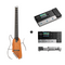 Donner HUSH-I Acoustic-Electric Guitar Kit for Travel Silent Practice