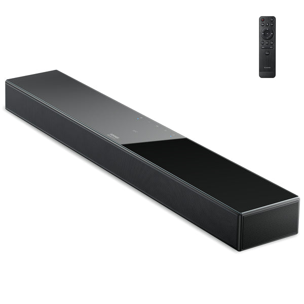 Products Donner Soundbars for TV, Dolby Atmos Surround Sound Home Audio Speakers with Bluetooth 5.3 and Equalizer Editor, HDMI Input, Stereo Home Theater with Built-in Woofers, DHT-S300