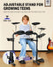 Donner DED-70 Electric Drum Set 4-Drum 3-Cymbal For Beginners with Headphones/Drum Throne