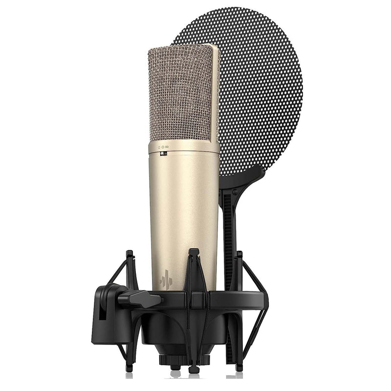 Donner DC-87 XLR 25.4mm Large Diaphragm Studio Microphone for Streaming,Podcasting,Broadcast,Vocals