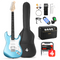 Donner DST-100 Full Size Electric Guitar Kit with Amplifier 39-Inch Solid Body HSS Pickup Beginner Set