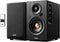 Donner Active Bookshelf Speakers with 60W RMS Powered, Long Stroke Stereo Speakers with Bluetooth 5.0/Coax/Opt/USB DAC/Double RCA Input and Subwoofer Output, Home Audio System - A40D