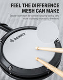 Donner-DED-80-Electronic-Drum-Kit-For-Beginners-with-Headphones-Drum-Throne