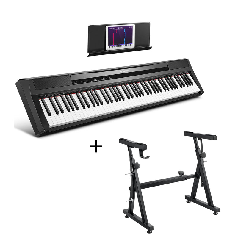 Donner DEP-10 Portable 88 Key Semi-Weighted Digital Piano with Sustain Pedal