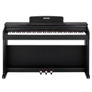 Donner DDP-100 88 Key Weightesd Hammer Action Upright Digital Piano for Beginners Black/White