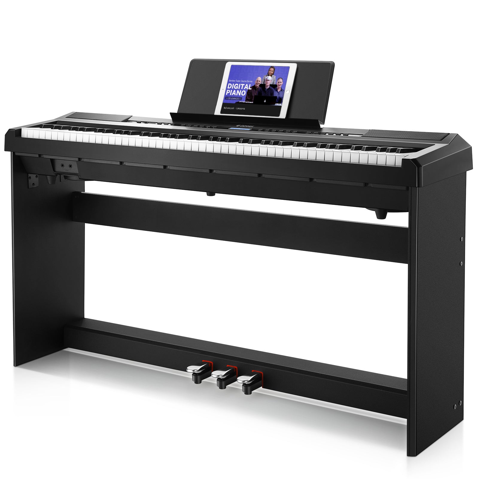 Donner DEP-20 88 Key Weighted Digital Piano with Furniture Stand