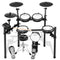 Donner DED-200 Beginner Electronic Drum Set 5-Drum 3-Cymbal 8 Piece 225-Sound with Drum Throne/Headphone/Drumstick