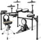 Donner DED-400 Professional Electric Drum Set, with 400 Sounds and 25 Kits, Hammer Kick Drum Pedal, More Stable Steel Support Set, DED-200 Series