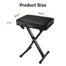 Donner Adjustable X-Style Bench w/Extra High-Density Padding - Donnerdeal
