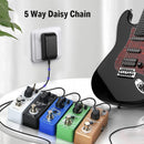 Donner DPA-1 Guitar Power Adapter Output 9V DC 1A with 5 Way Daisy Chain