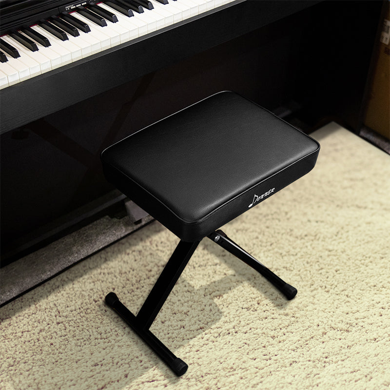 Donner Adjustable X-Style Bench with 6cm High-Density Padding