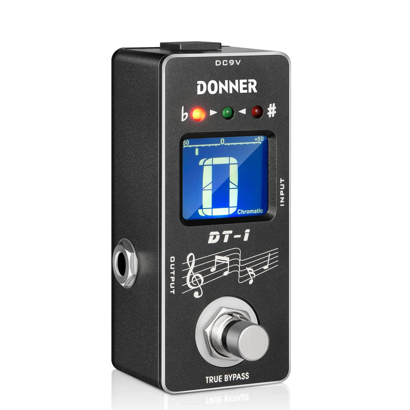 Donner-DT-1-2-Mode-Tuner-Pedal 