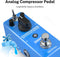 Donner Ultimate Compressor Pedal 2 Modes Compression Effect True Bypass for Guitar Bass