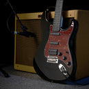 Donner DST-200 Black Electric Guitar Beginner - Donnerdeal
