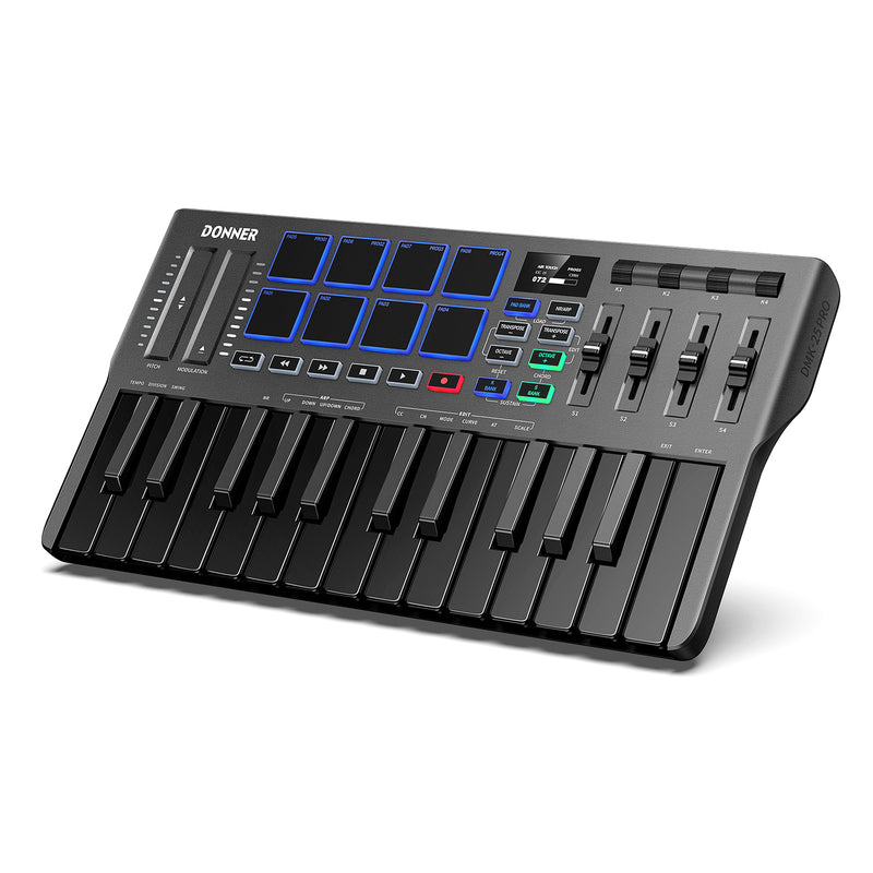 Donner DMK-25 PRO MIDI Keyboard
